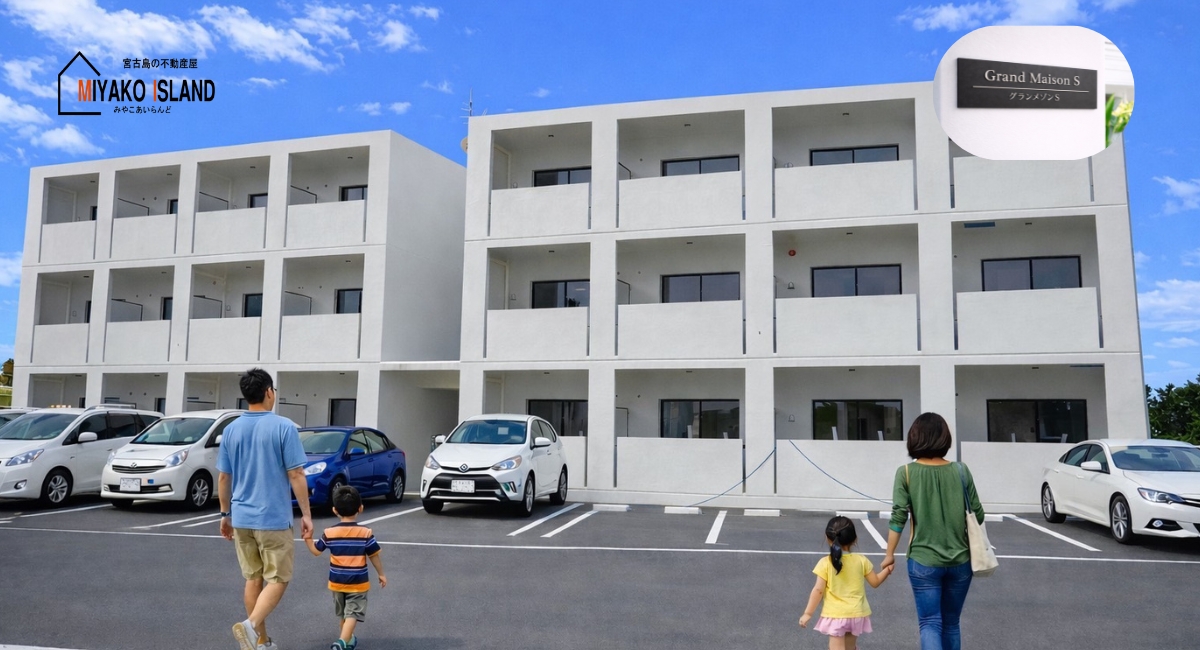 新築物件、グランメゾンS